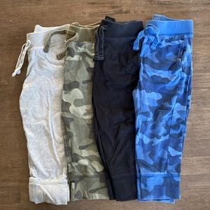 Gap Bundle! Toddler Boys Organic Cotton Active Pants - Size 2T